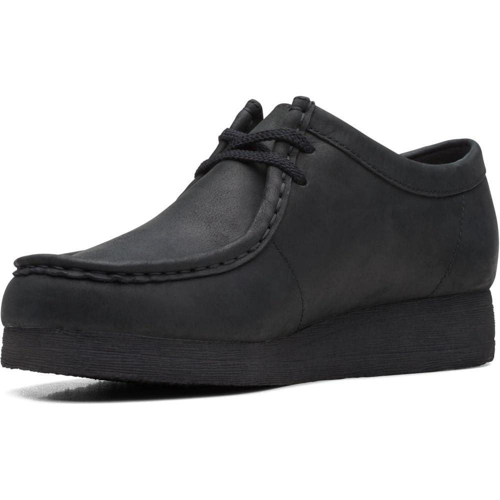 imageClarks Womens Padmora OxfordBlack Leather