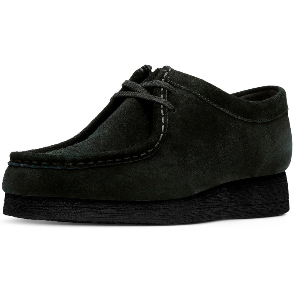 imageClarks Womens Padmora OxfordBlackBlack Suede