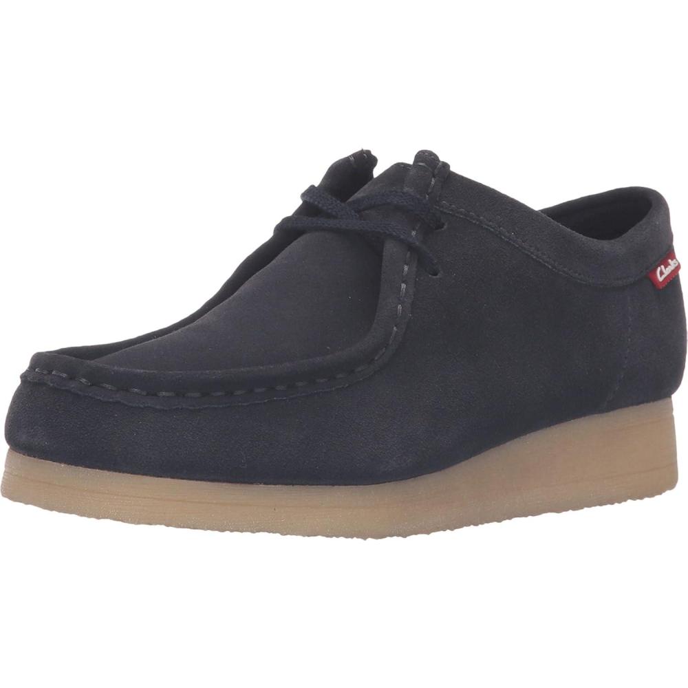 imageClarks Womens Padmora OxfordNavy Suede