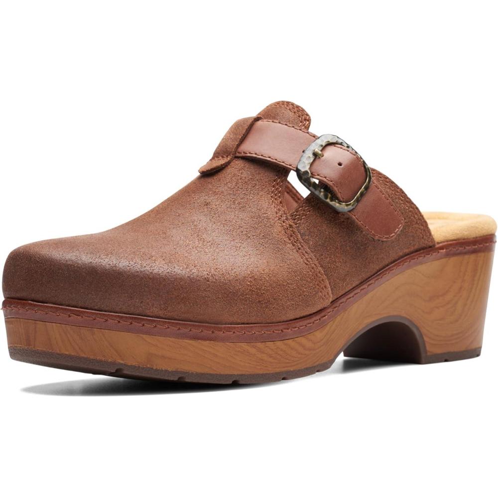 imageClarks Womens Paizlee NoraTan Suede