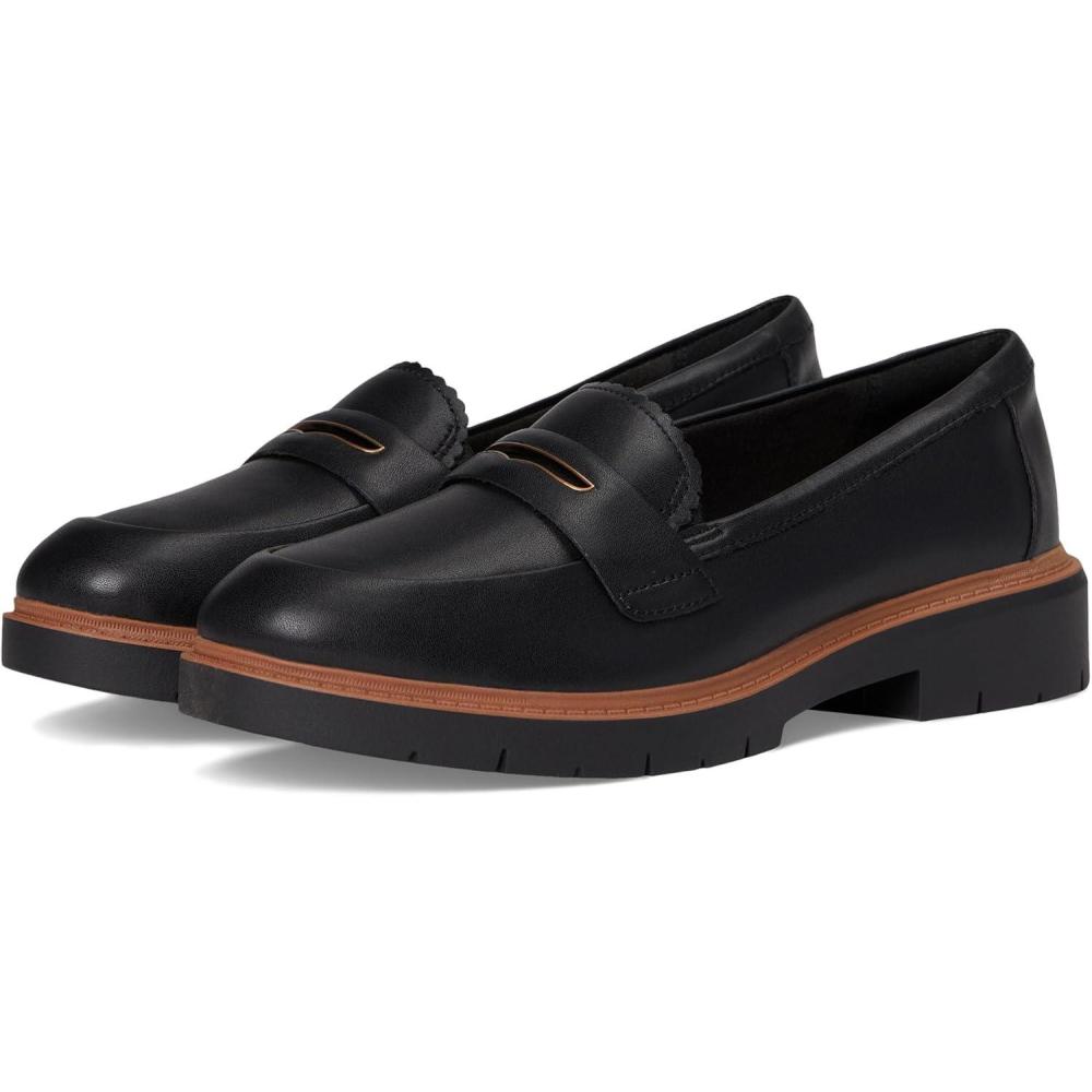imageClarks Womens Westlynn GlowBlack Leather