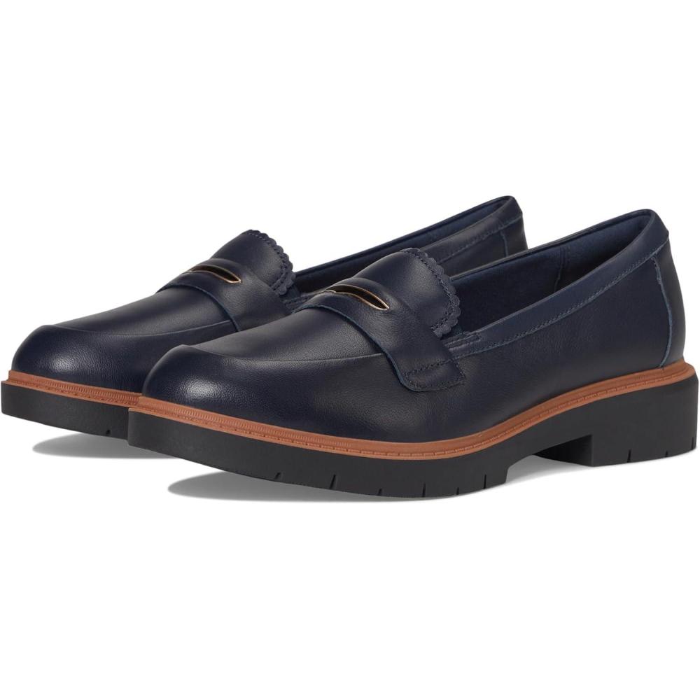 imageClarks Womens Westlynn GlowNavy Leather