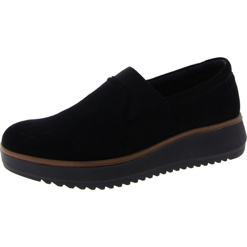 imageClarks Womens Zylah SkyBlack Suede