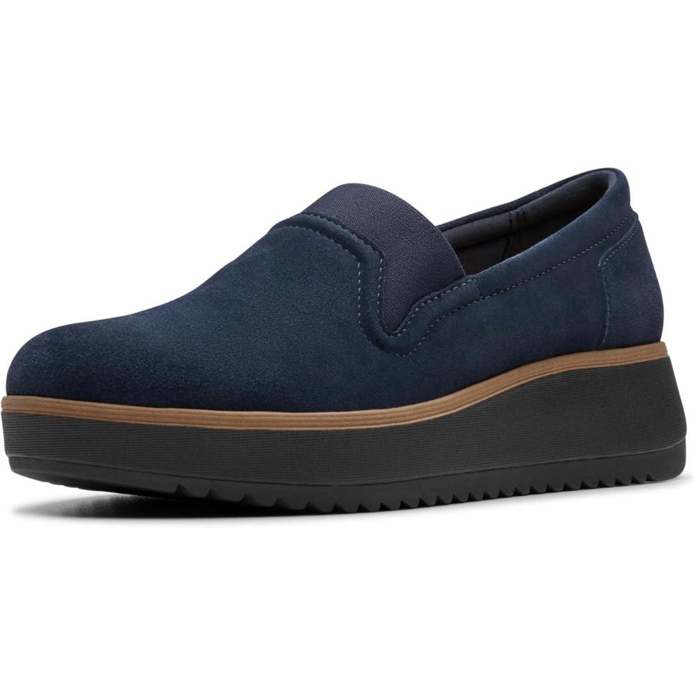 imageClarks Womens Zylah SkyNavy Suede
