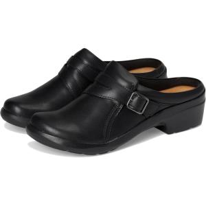 Clarks Women’s Angie Braley(Black Leather)