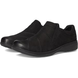 Clarks Women’s Carleigh Abby(Black Nubuck)