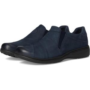 Clarks Women’s Carleigh Abby(Navy Nubuck)