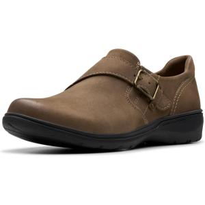 Clarks Womens Carleigh Jazz(Mushroom Nubuck)