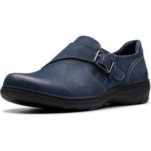 Clarks Womens Carleigh Jazz(Navy Nubuck)