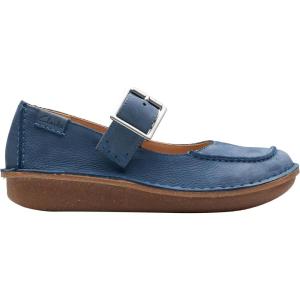 Clarks Women’s Carleigh Pearl Loafers(Blue Nubuck)