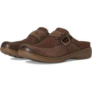Clarks Women’s Carleigh Viola(Mushroom Nubuck)
