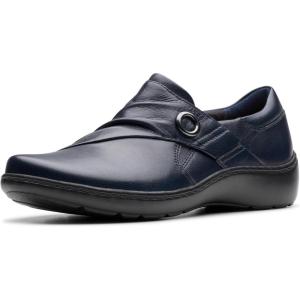 Clarks Women’s Cora Aubrie(Navy Leather)