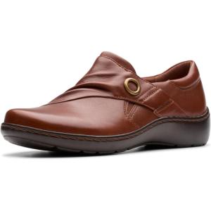 Clarks Women’s Cora Aubrie(Tan Leather)