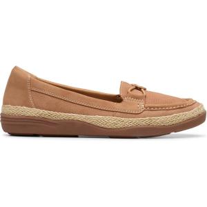 Clarks Women’s Elaina Milly(Tan Nubuck)