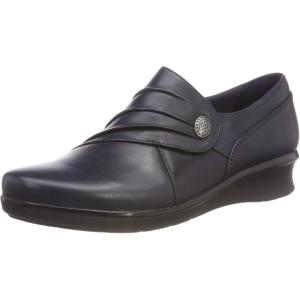 Clarks Women’s Hope Roxanne Loafer(Blue Navy)