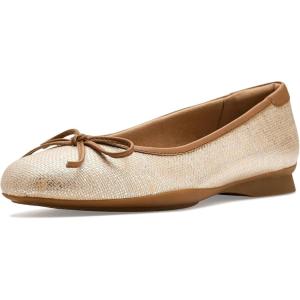 Clarks Women’s Jazmynn Bow(Tan Interest Textile)
