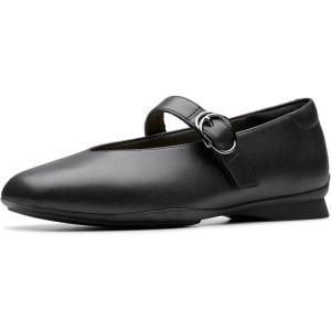 Clarks Women’s Jazmynn Iris(Black Leather)