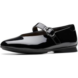 Clarks Women’s Jazmynn Iris(Black Patent)