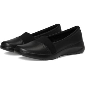 Clarks Women’s Kaetlyn Rhea(Black Leather)