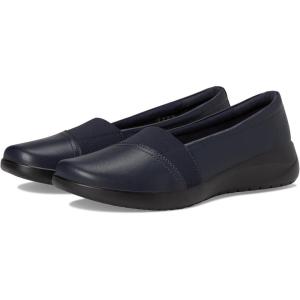 Clarks Women’s Kaetlyn Rhea(Navy Leather)