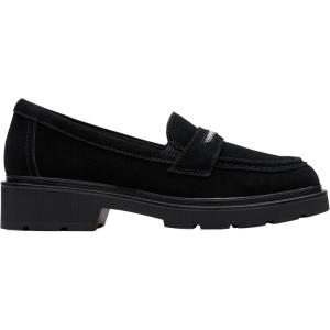 Clarks Womens Lauryl Step(Black Sde)