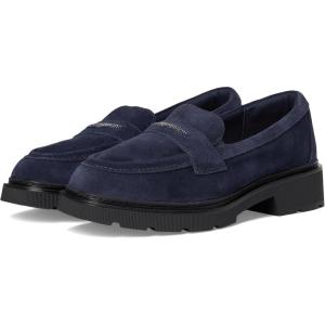 Clarks Womens Lauryl Step(Navy Suede)