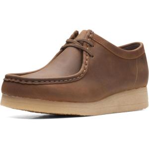 Clarks Women’s Padmora Oxford(Brown Smooth)