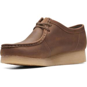 Clarks Women’s Padmora Oxford(Chestnut Leather)