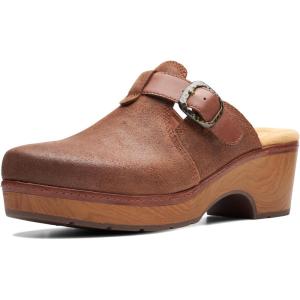Clarks Womens Paizlee Nora(Tan Suede)