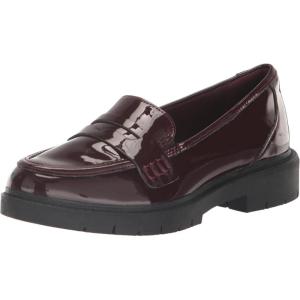 Clarks Women’s Westlynn Ayla Loafers(Burgundy Patent)