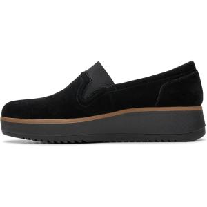 Clarks Womens Zylah Sky(Black Sde)