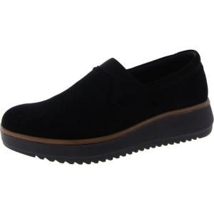 Clarks Womens Zylah Sky(Black Suede)