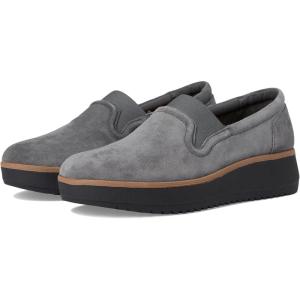 Clarks Womens Zylah Sky(Dark Grey)