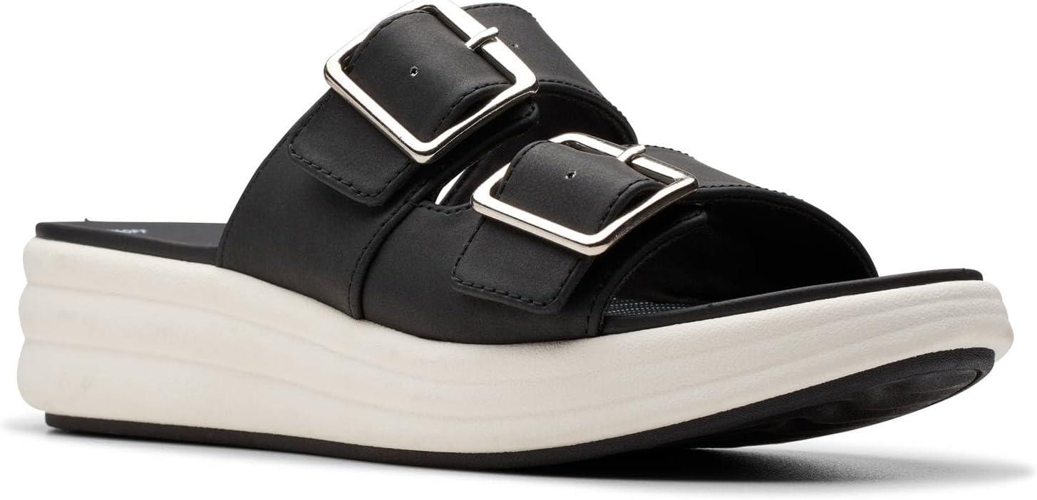 imageClarks Womens Drift BuckleBlack