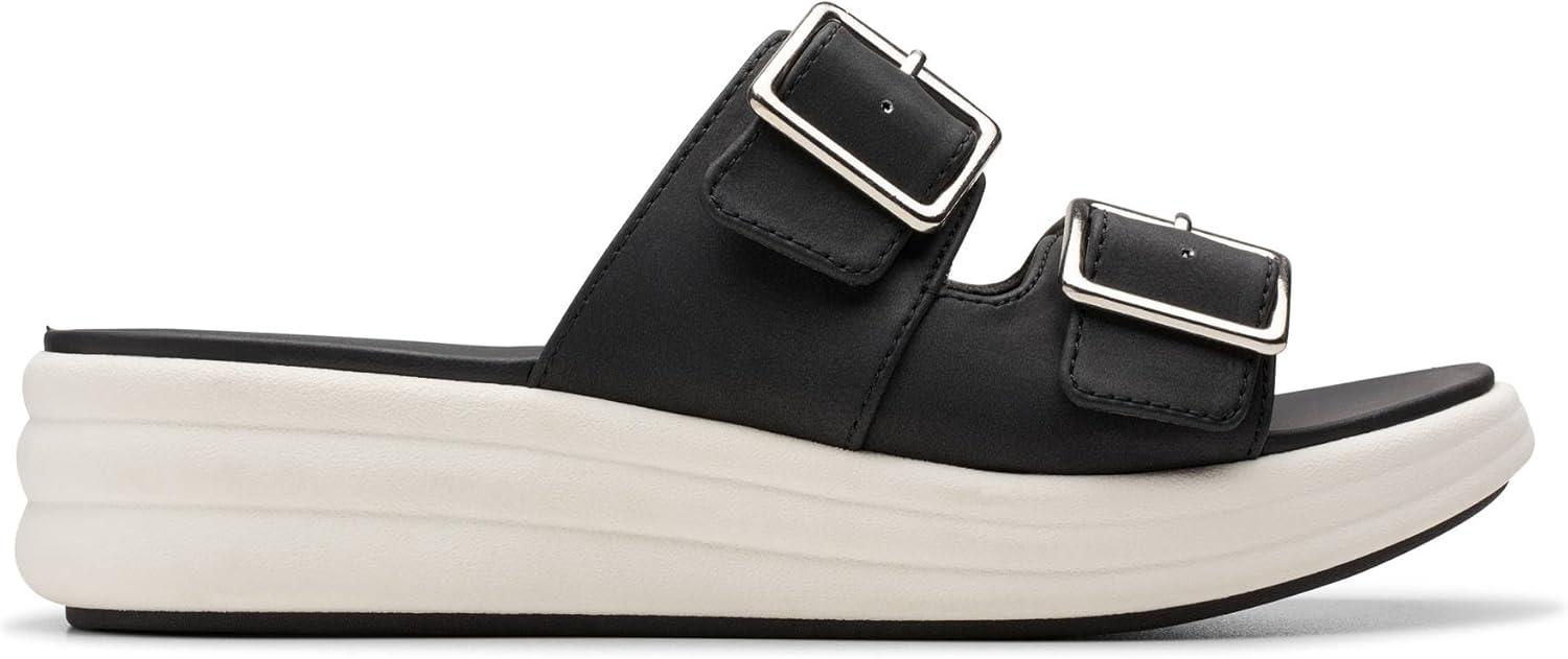 imageClarks Womens Drift BuckleBlack