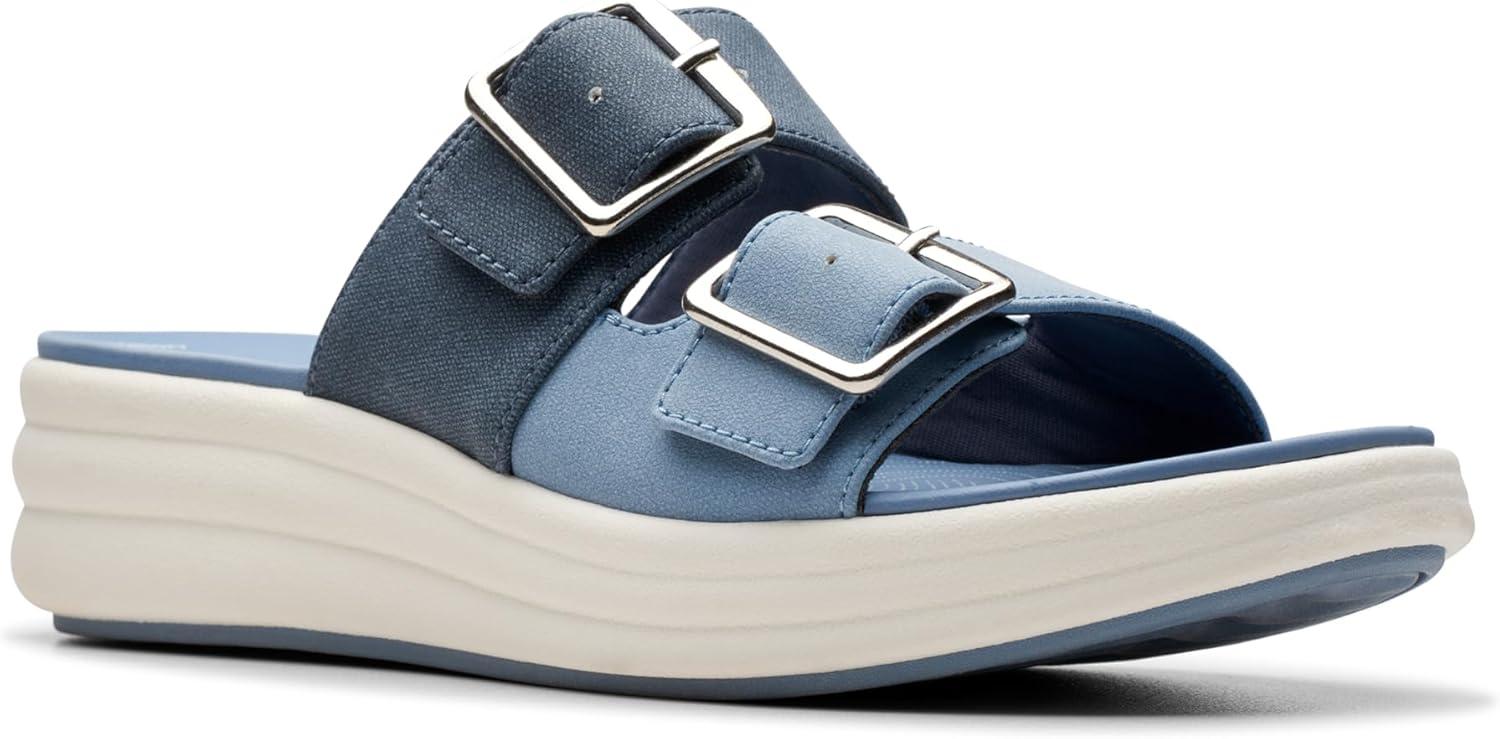 imageClarks Womens Drift BuckleDenim Combi