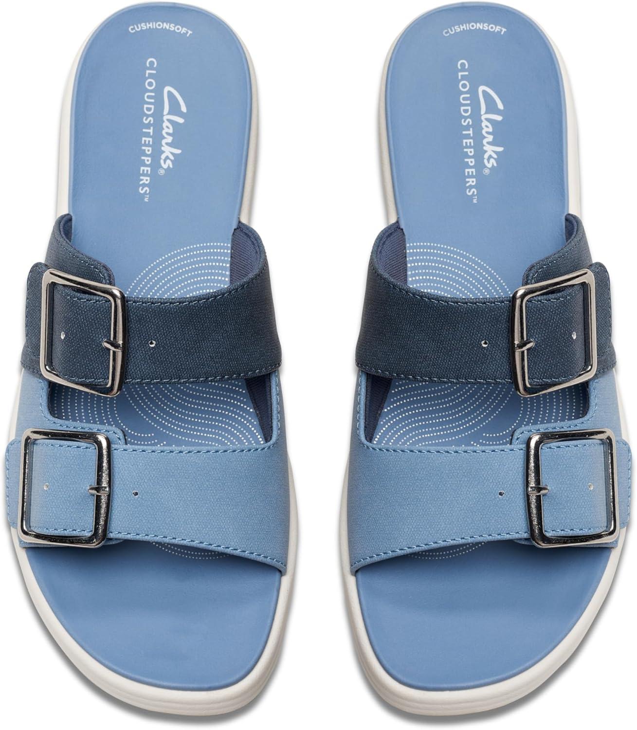 imageClarks Womens Drift BuckleDenim Combi