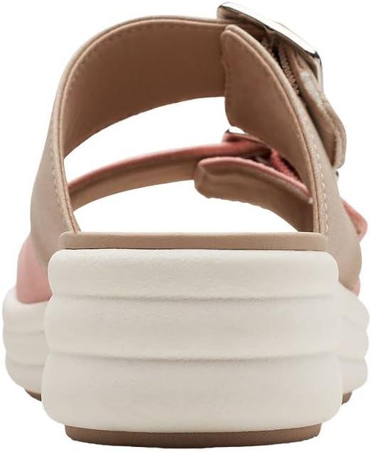 imageClarks Womens Drift BucklePeach Combi