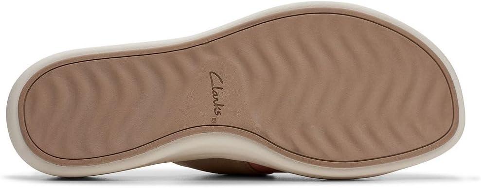 imageClarks Womens Drift BucklePeach Combi