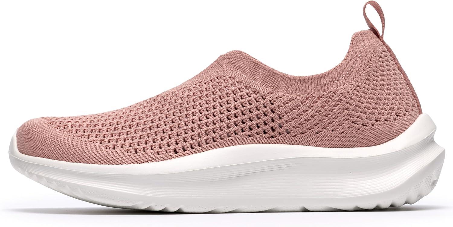 imageClarks Womens Solevana KnitDusty Pink Textile