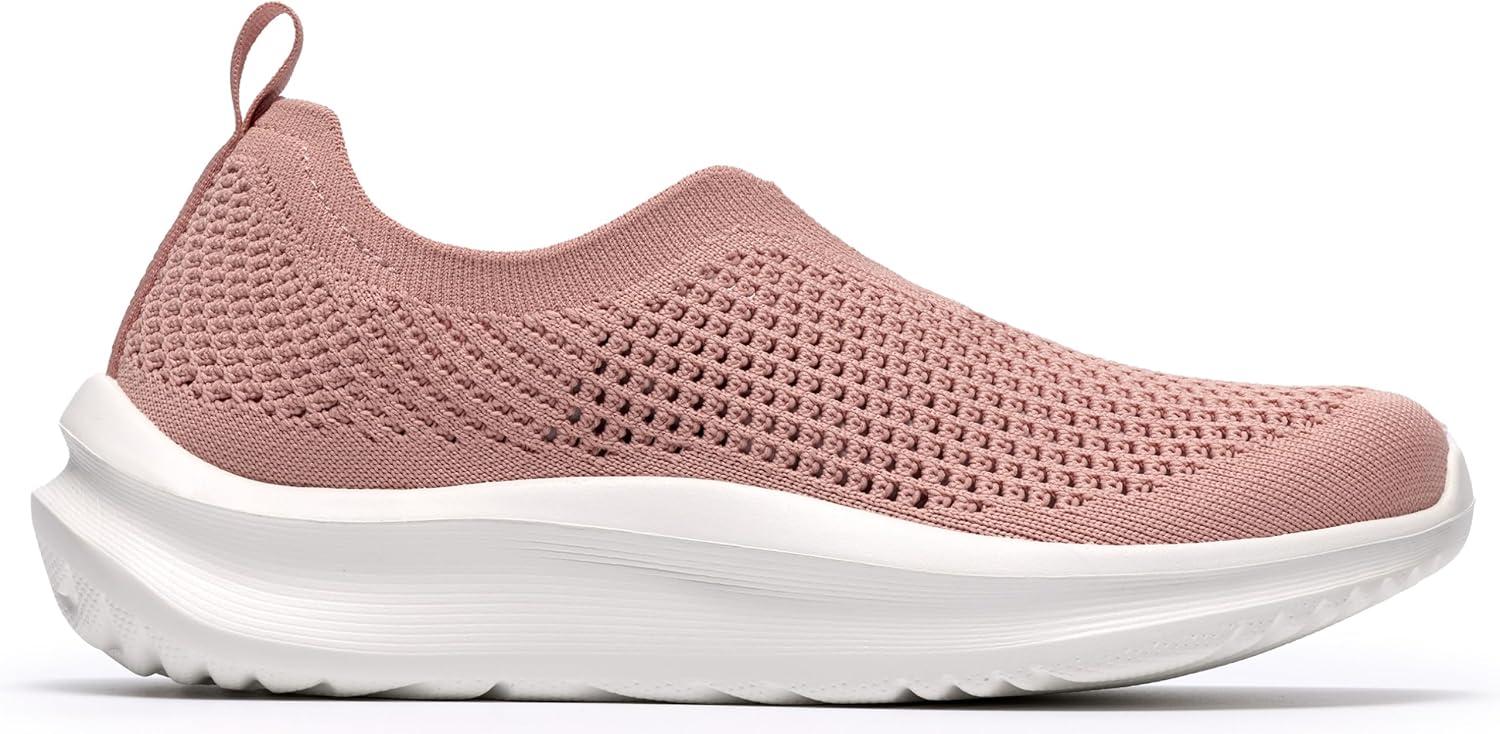 imageClarks Womens Solevana KnitDusty Pink Textile