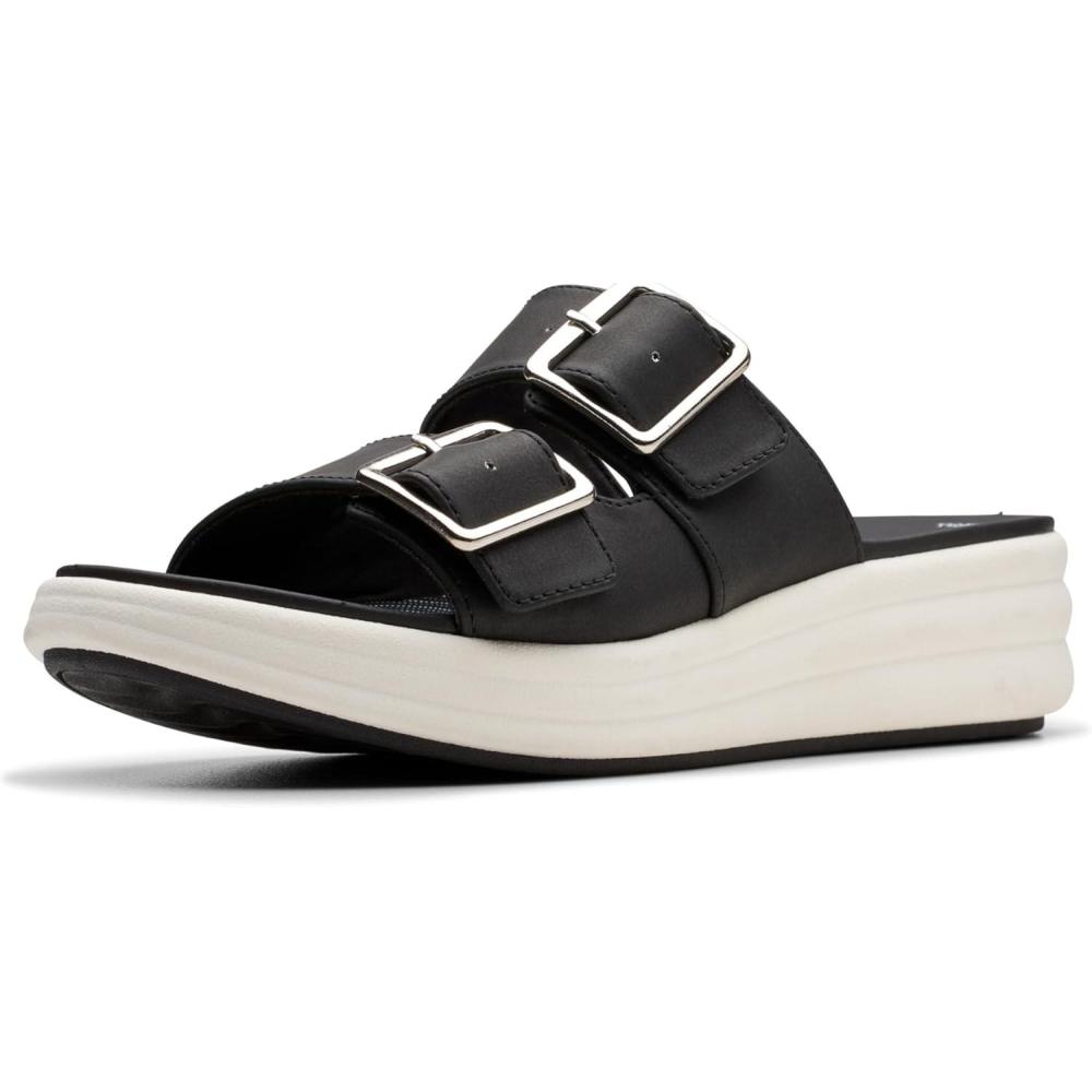 imageClarks Womens Drift BuckleBlack