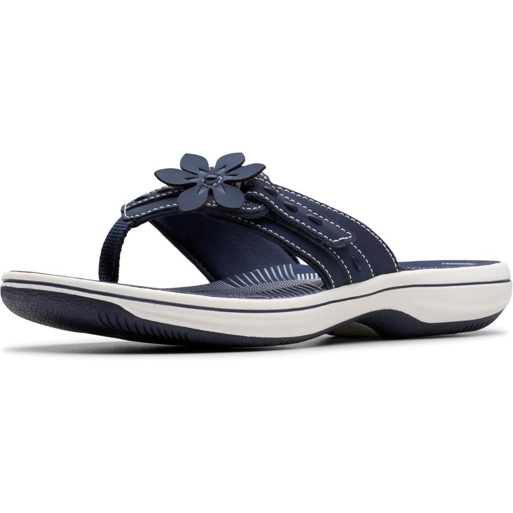 imageClarks womens Breeze OpalNavy Synthetic