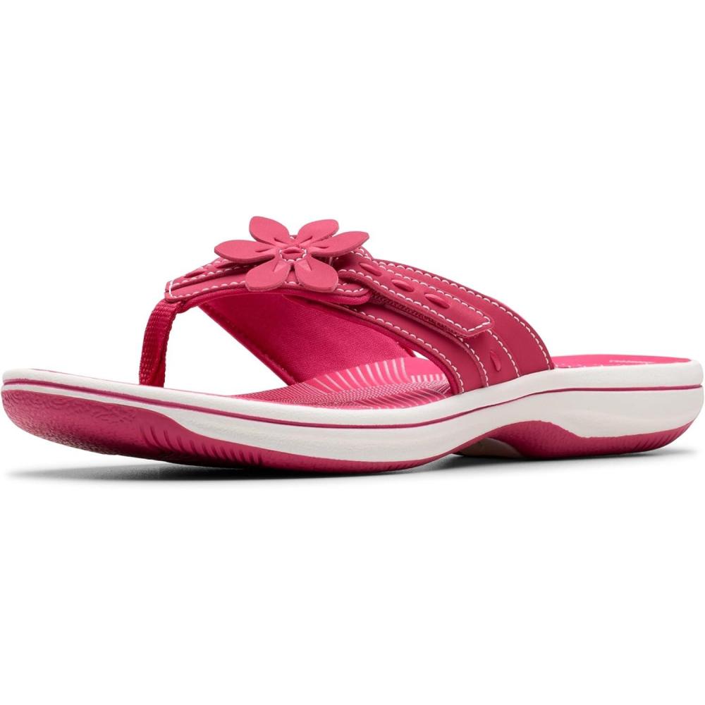 imageClarks womens Breeze OpalRaspberry Synthetic