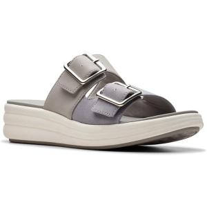Clarks Women’s Drift Buckle(Lilac Combi)