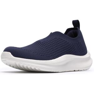 Clarks Womens Solevana Knit(Navy Textile)