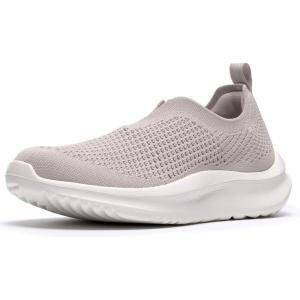 Clarks Womens Solevana Knit(Pale Grey Textile)