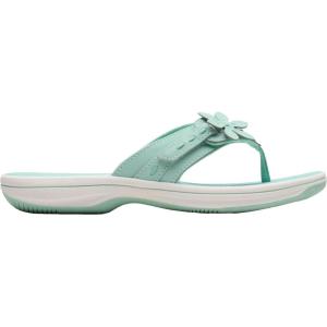 Clarks womens Breeze Opal(Mint)