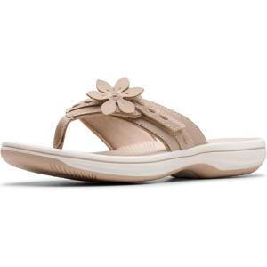 Clarks womens Breeze Opal(Sand)