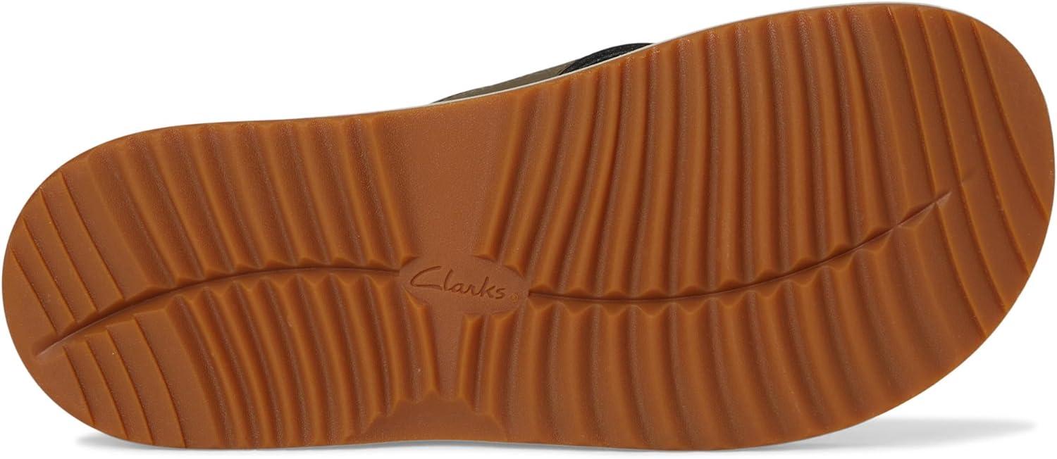 imageClarks Mens Breeze Cloudsteppers FlipFlopGreen Combi Synthetic